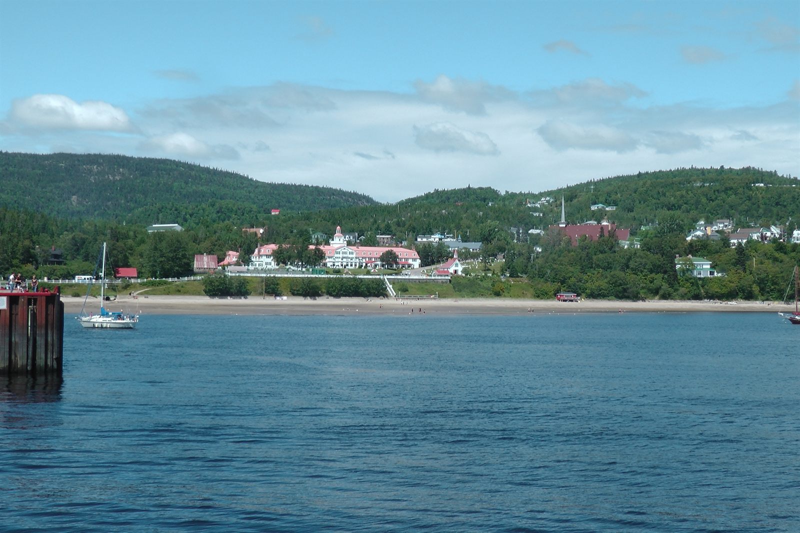 St. Lawrence River at Charlevoix