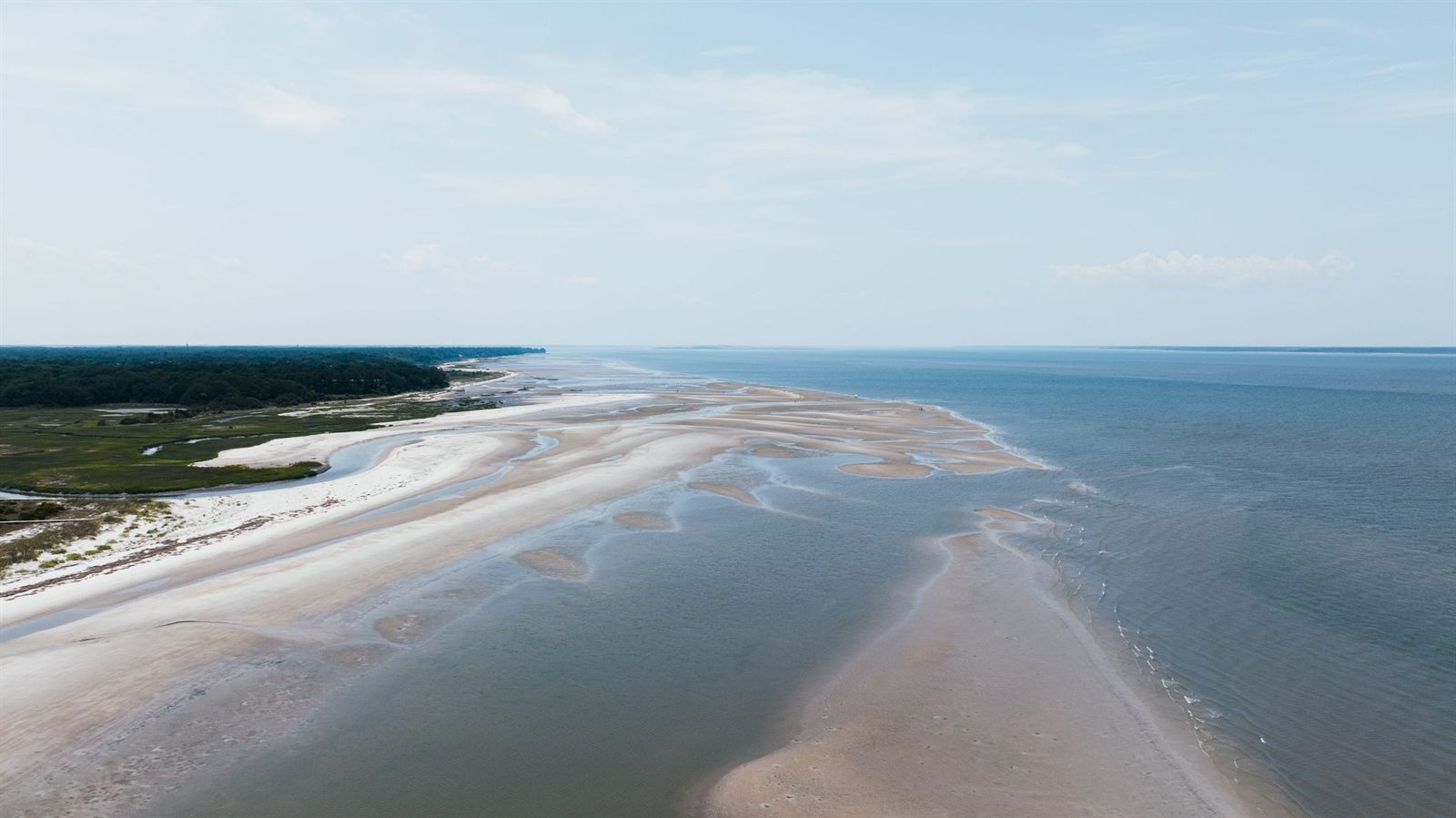 Sea Islands marsh and sandbars