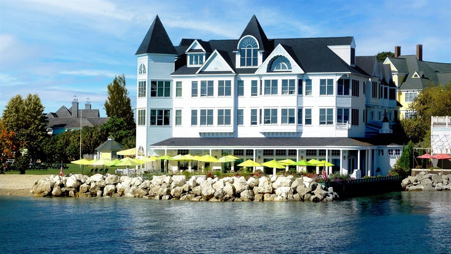 Mackinac Island waterfront