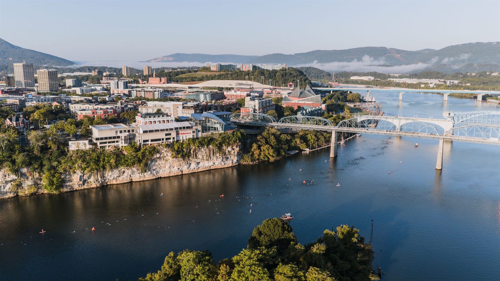 Tennessee River at Chattanooga